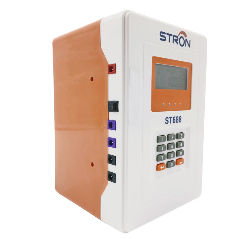 Sistema residenziale di energia solare di pagamento in contanti PWM con la batteria di 12.8V LiFePO4