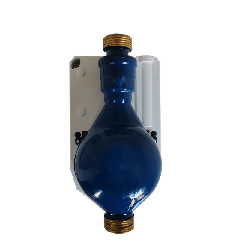 Tipo asciutto contatore per acqua, metro di ISO4046 IP68 di scorrimento dell'acqua di R100 Digital
