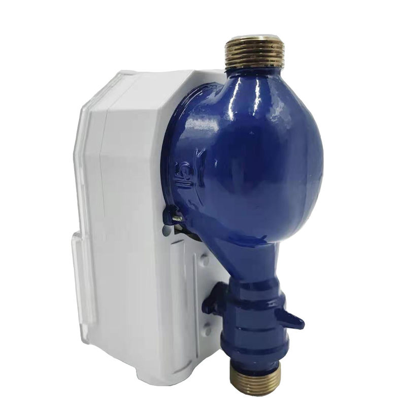 Tipo standard contatore per acqua pagato anticipatamente anti-compressore della tastiera dello STS Smart