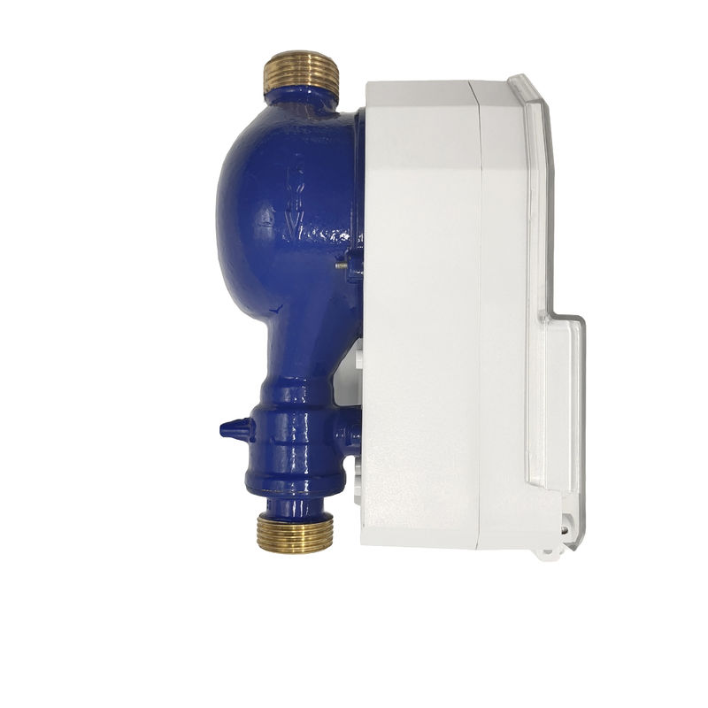 Tipo astuto standard automaticamente contatore per acqua pagato anticipatamente controllato della tastiera dello STS della valvola