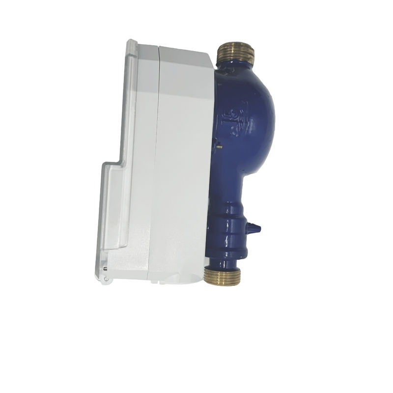 Tipo astuto standard automaticamente contatore per acqua pagato anticipatamente controllato della tastiera dello STS della valvola