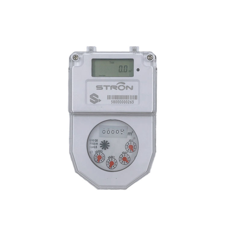 Contatore per acqua astuto elettronico di ISO9001 DN25 senza la valvola di ritorno
