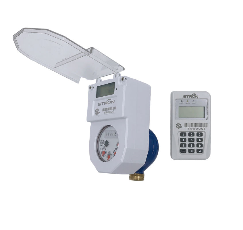 Contatore per acqua astuto elettronico di ISO9001 DN25 senza la valvola di ritorno
