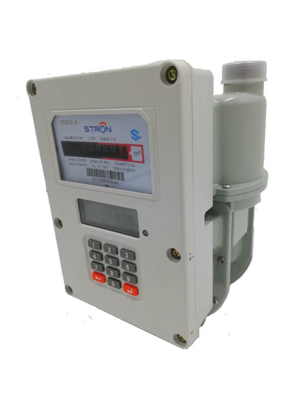 G1.6/G2.5/G4 LORA Comunicazione GPL Domestic STS Smart Electronic Prepaid Gas Meter