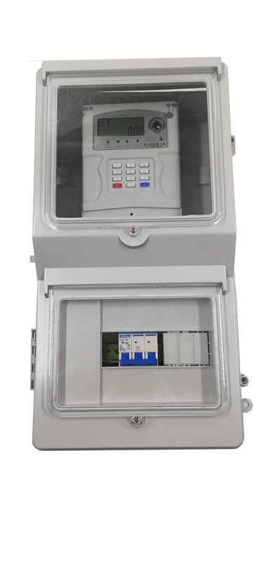 Contenitore esterno di contatore elettrico del cavo trifase IP54 4 per il tipo delle BS