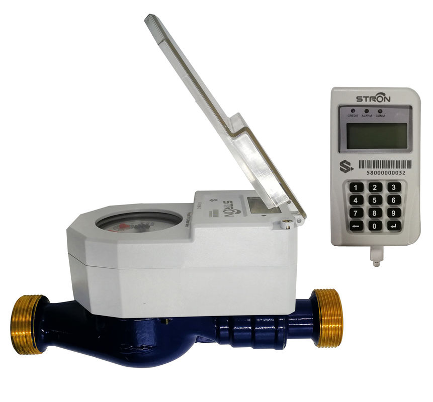 DN20 R160 pagato anticipatamente contatore per acqua ha spaccato il tipo con lo STS ha certificato