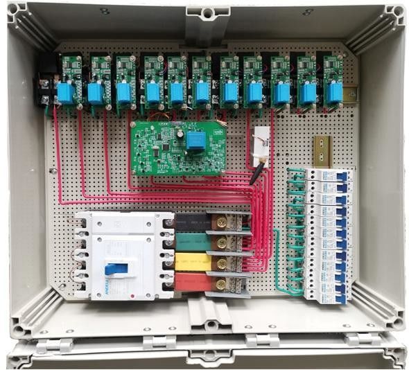Contenitore impermeabile di tester di anti corrosione dello STS, contenitore all'aperto di tester IP54
