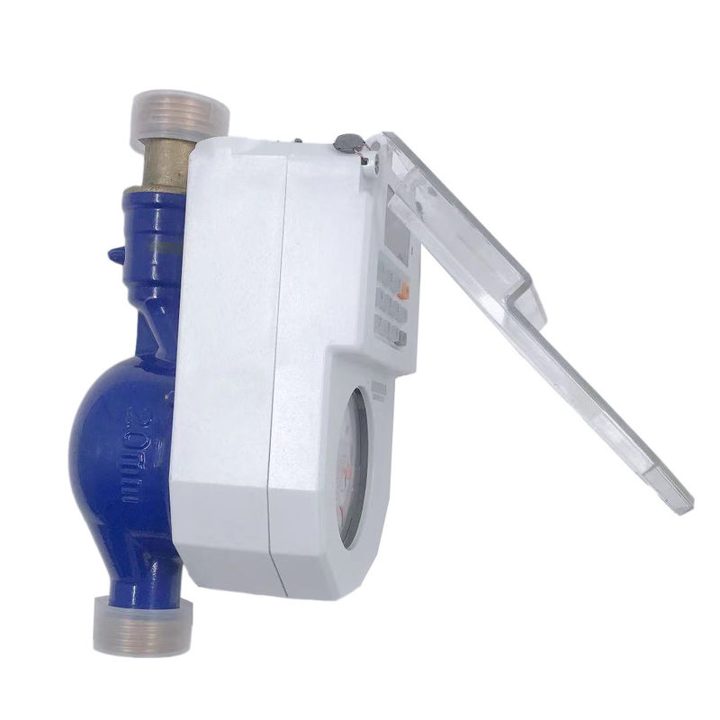 Contatore per acqua elettronico astuto pagato anticipatamente/affrancato con la valvola non di ritorno