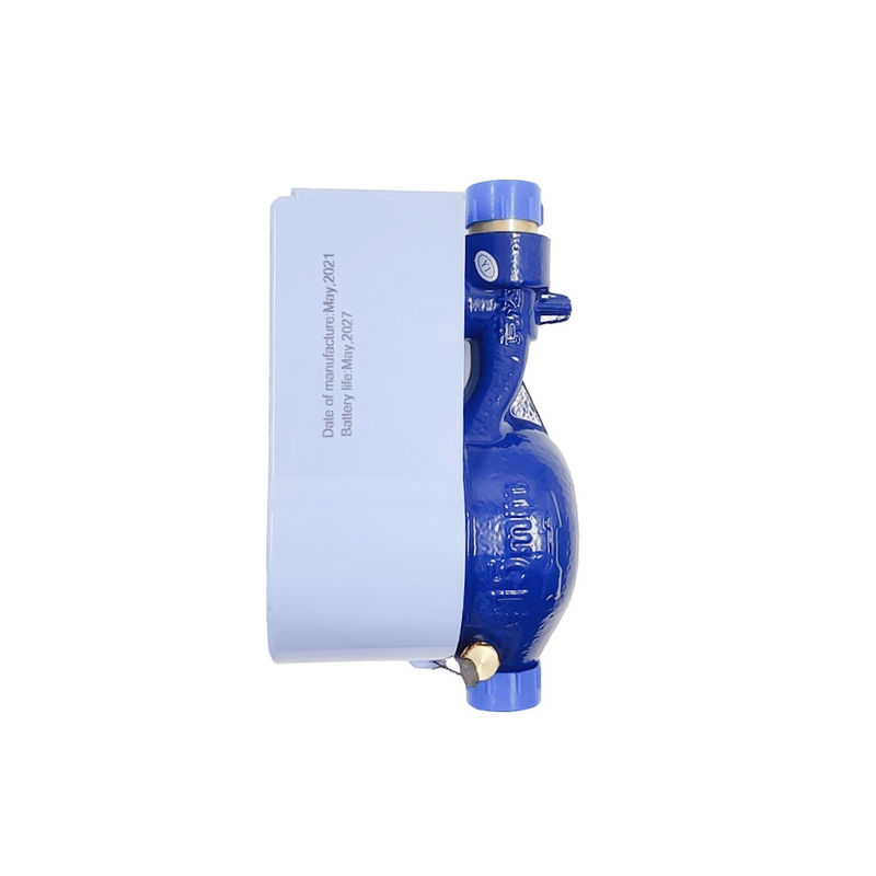 Misuratore di livello dell'acqua del pozzo di perforazione personalizzabile con protocollo di comunicazione LoRaWAN e 80 Flow Turndown Temperature Range 0C-50C