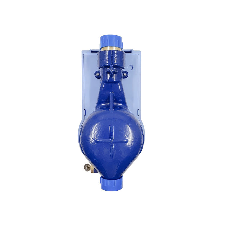 0-999999 Litri Distanza di misura Contatore d'acqua intelligente per il monitoraggio dell'acqua in tempo reale LoRaWAN Protocollo di comunicazione Standard STS