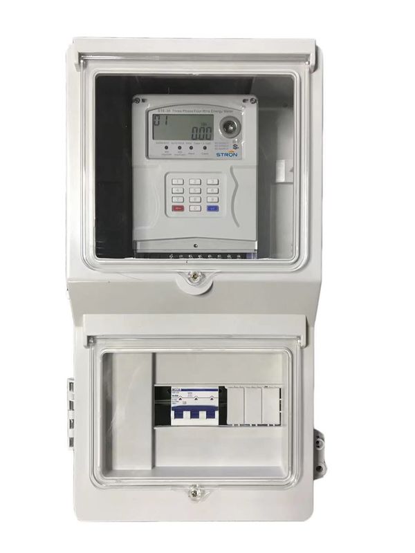 Tipo norma della tastiera pagato anticipatamente pagamento in contanti del tester di elettricità dello STS
