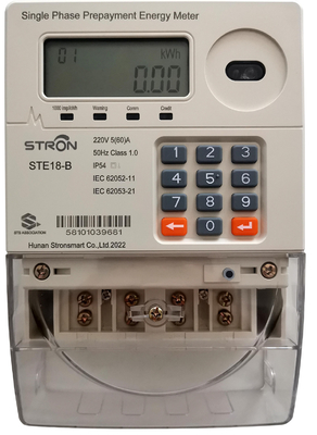 Anti protezione pagata anticipatamente IP54 dell'ingresso del tester di energia di monofase del compressore impermeabile