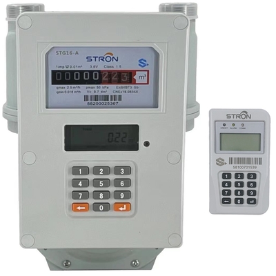 Misuratore di portata a controllo automatico della valvola per gas, grado 1.5, per un controllo e monitoraggio accurati del flusso