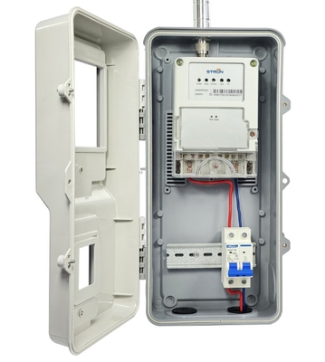 STRON STC18-A Unità Concentratore Dati AMI 300 Smart Meter Capacità LoRa-RF GPRS IP54 Contenitore Per Gestione Dati