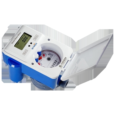 Caratteristica anti-truffa e richiesta di mantenimento del credito Prepagato contatore d'acqua intelligente per un facile pagamento anticipato