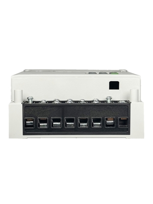 Contatore GPRS prepagato con rilevamento manomissioni abilitato, controllo remoto 4G, monitoraggio energia shunt trifase su guida DIN, tastiera con metodo di input