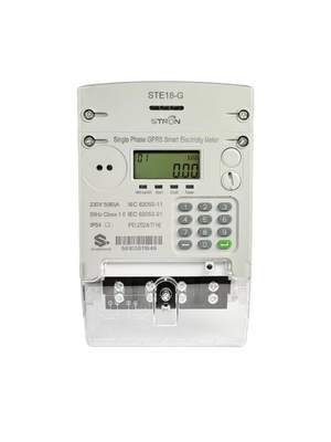 Contatore elettrico con tensione nominale 220V per tensione nominale 3×230V in alta richiesta
