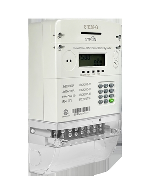 Contatore elettrico prepagato intelligente con intervallo di temperatura 0-50°C, rilevamento manomissioni e tastiera
