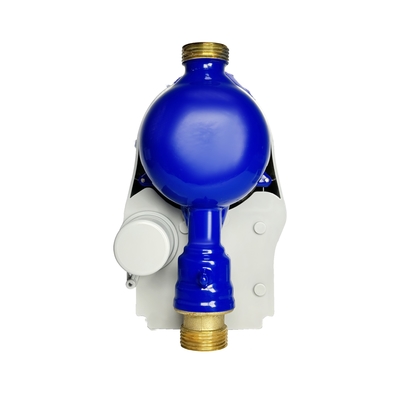 Anti-manipolazione vantaggio contatore di flusso di acqua elettromagnetico tipo prepagato per applicazioni industriali