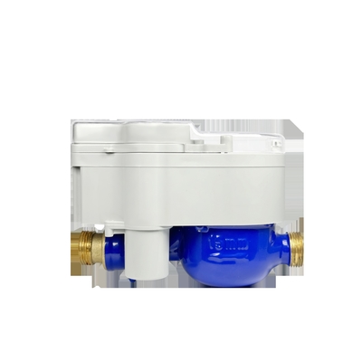 Contatore d'acqua prepagato da parete con perdita massima di pressione di 0,6 bar e portata di DN15/DN20/DN25