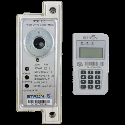 2G e 4G compatibile con la rete Smart Prepaid Electricity Meter La soluzione definitiva per contare il consumo di energia elettrica