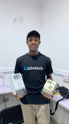 Smart Prepaid Electricity Meter 220V with Anti Tamper and LCD Display