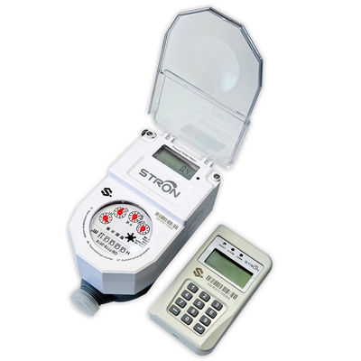 Contatore d'acqua multi-getto avanzato STS STW36-B con supporto per due metodi di ricarica