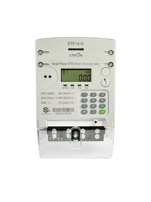 The STRON STS split-type electricity prepaid  meter