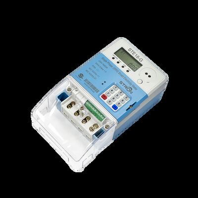 Single Phase Prepaid Electricity Meter 4G Smart Energy Meter Prepaid Money/Remain Energy Use Out Automatically Switch Off