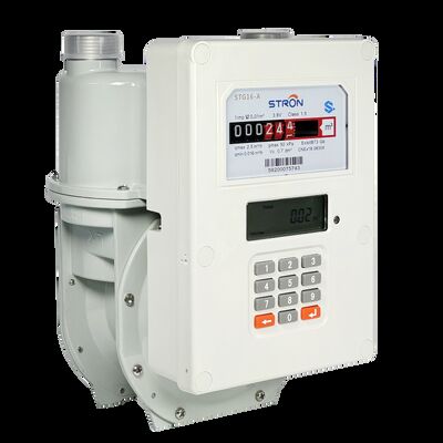 STRON STG16-A Contatore Gas Smart a Prepagamento - Multi-Tariffa e Rilevamento Manomissioni (Certificato OIML/IEC)