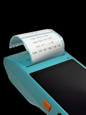 Recarica porta a porta tramite unità di vendita mobile terminale portatile Recarica Android 9.0 terminale di pagamento portatile - interfaccia user-friendly per le operazioni di ricarica rapida