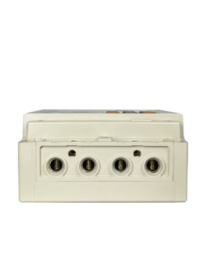 IP54 Intelligent Multi Tariff/Anti-tamper/Power-limit Prepaid Keypad Single Phase Electricity Meter con software di vendita