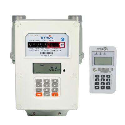 Misuratore di portata d'aria ad alta pressione STS Gas Meter per misurare metri cubi per applicazioni industriali accurato