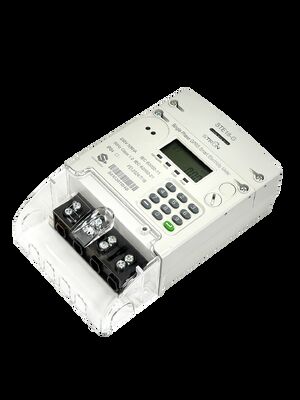 Contatore elettrico prepagato intelligente progettato per un'installazione e un aggiornamento facili con un'architettura modulare plug and play