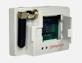 Contatore elettrico prepagato intelligente progettato per collegamenti su lunghe distanze con sensibilità leader nel settore di meno 121 dBm