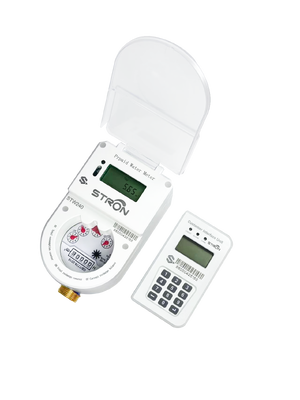 CONTATORE IDRICO STS PREPAGATO BIG BATTERY