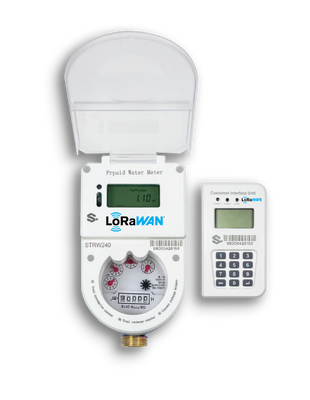 LoraWan Smart Water Meter pronto per l'integrazione con le infrastrutture delle città intelligenti, promuovendo soluzioni sostenibili per la gestione dell'acqua urbana