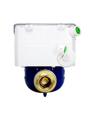 Misuratore d'acqua intelligente per misurazioni multiparametriche, inclusi flusso, temperatura e pressione, per una gestione completa dell'acqua
