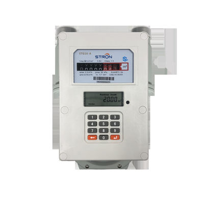 Internet Connectivity Smart Gas Meter with Automatically Valve Control and LoRaWAN Communication Mode