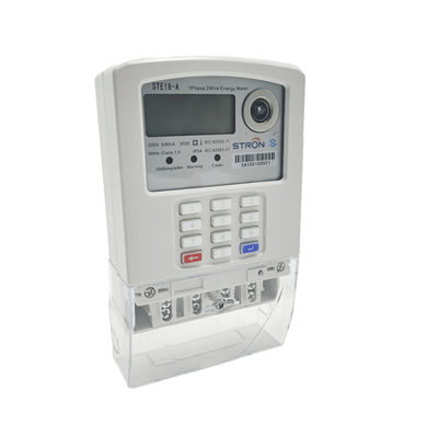 Collegamento di monofase della tastiera dello STS automaticamente/metro pagati anticipatamente standard elettricità di sconnessione