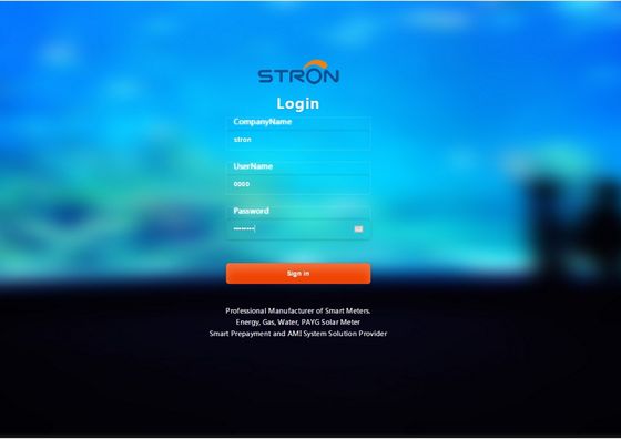 Sistema vendente online pagato anticipatamente del software della gestione basato web del distributore automatico
