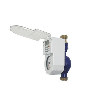 Contatore per acqua pagato anticipatamente anti-compressore controllato della valvola dello STS Smart automaticamente