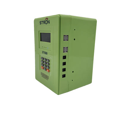 Sistema solare domestico da 30W con batteria LiFePO4 da 6Ah, con pagamento a consumo