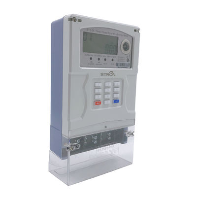 tipo contatore elettrico astuto trifase pagato anticipatamente norma della tastiera dello sts con il modulo di LORA-RF