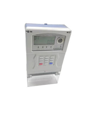 Tastiera di prepagamento dello STS Anti-compressore del tester di energia di elettricità di 3 fasi