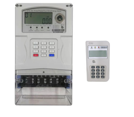 La norma dello STS della tastiera ha prepagato l'anti compressore del tester trifase spaccato dell'elettricità con CIU