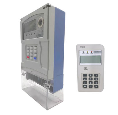 La norma dello STS della tastiera ha prepagato l'anti compressore del tester trifase spaccato dell'elettricità con CIU