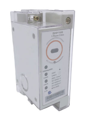 4kV 50HZ Monophase Smart ha prepagato il metro dell'elettricità con CIU