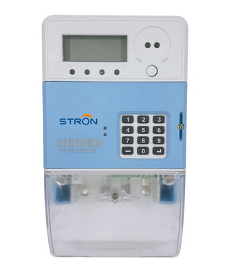 La monofase Smart di 60HZ 8kV ha prepagato la norma dello STS del tester dell'elettricità