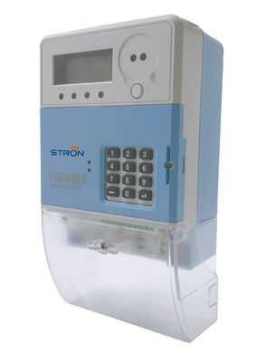 Metro di energia elettronica di monofase di IP54 80A con AMI System